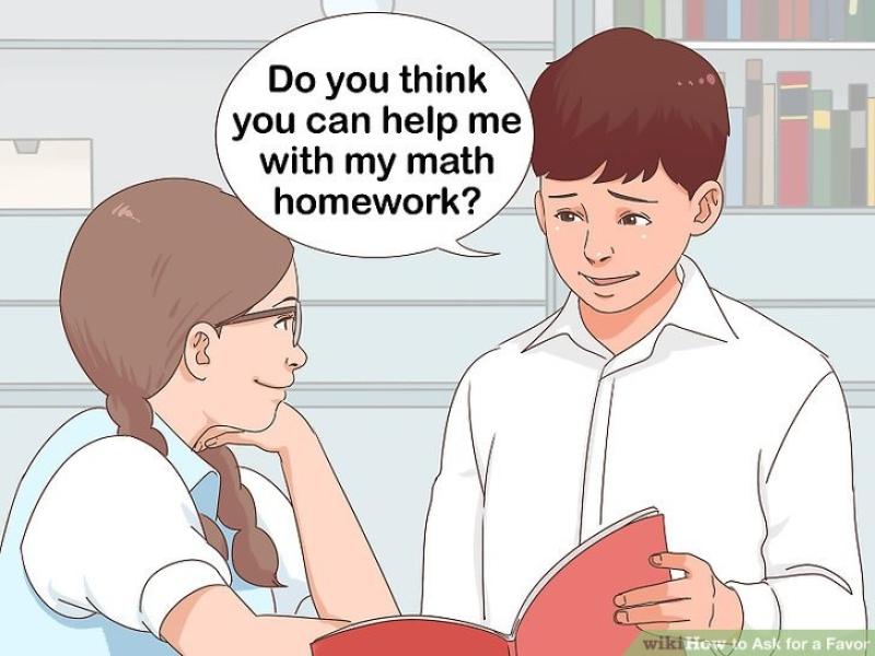 Asking For Favor