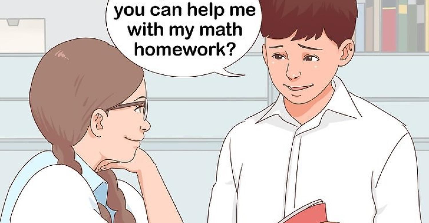 Asking For Favor