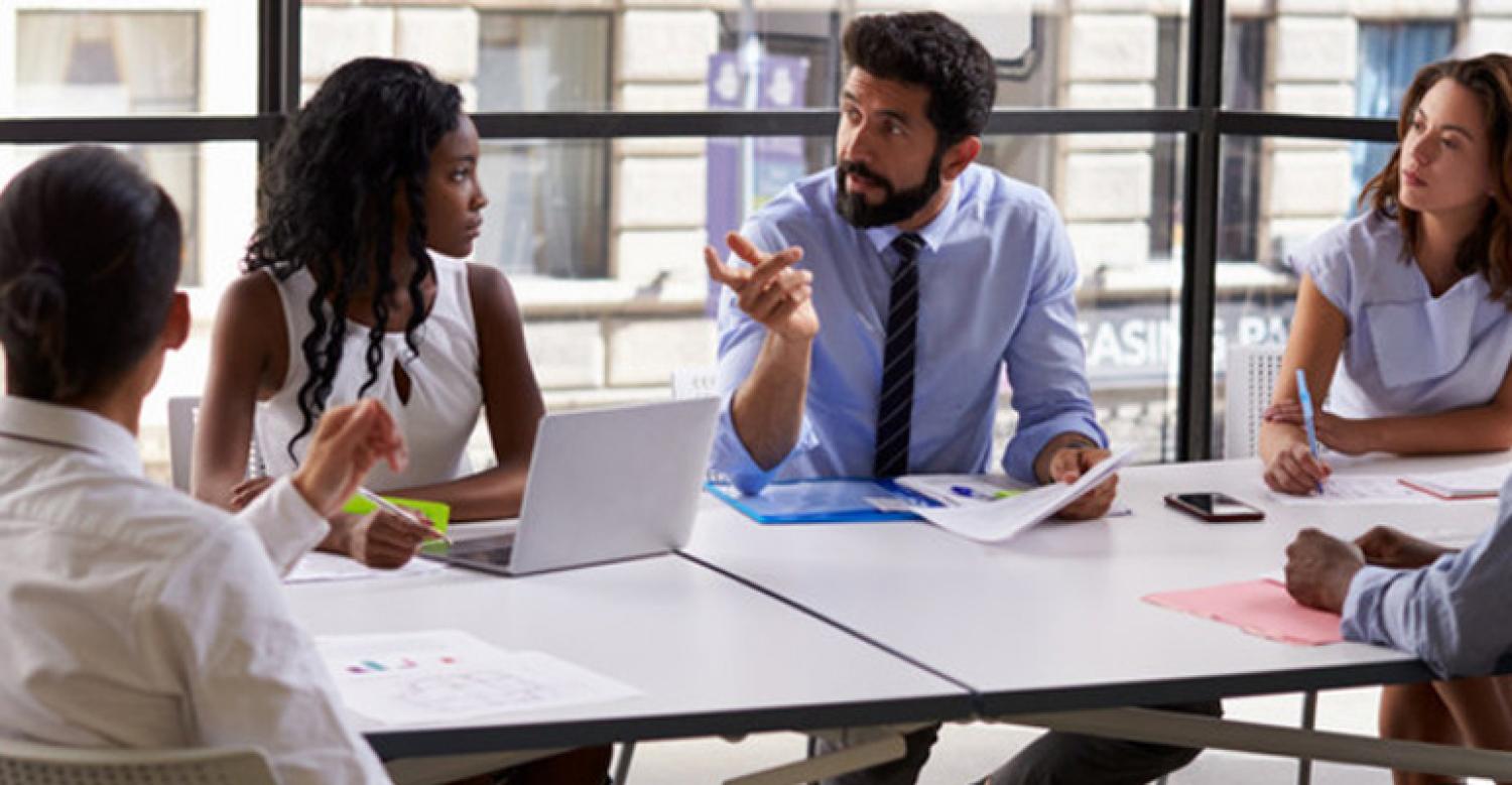 SHARED PURPOSE ENABLES HIGH PERFORMANCE IN TEAMS